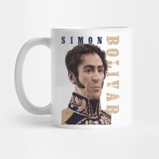 Simon bolivar Mug